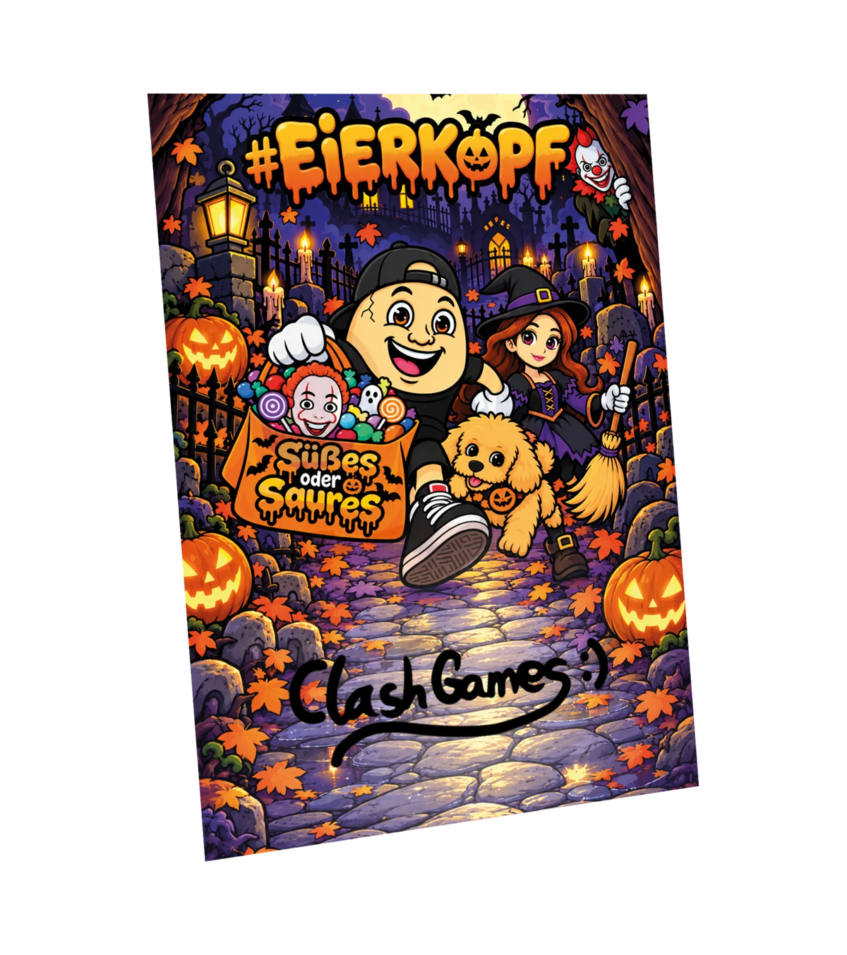 ClashGames Halloween Bundle