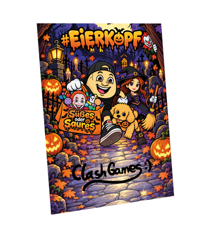 ClashGames Halloween Bundle