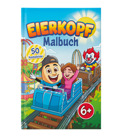 #EIERKOPF Malbuch