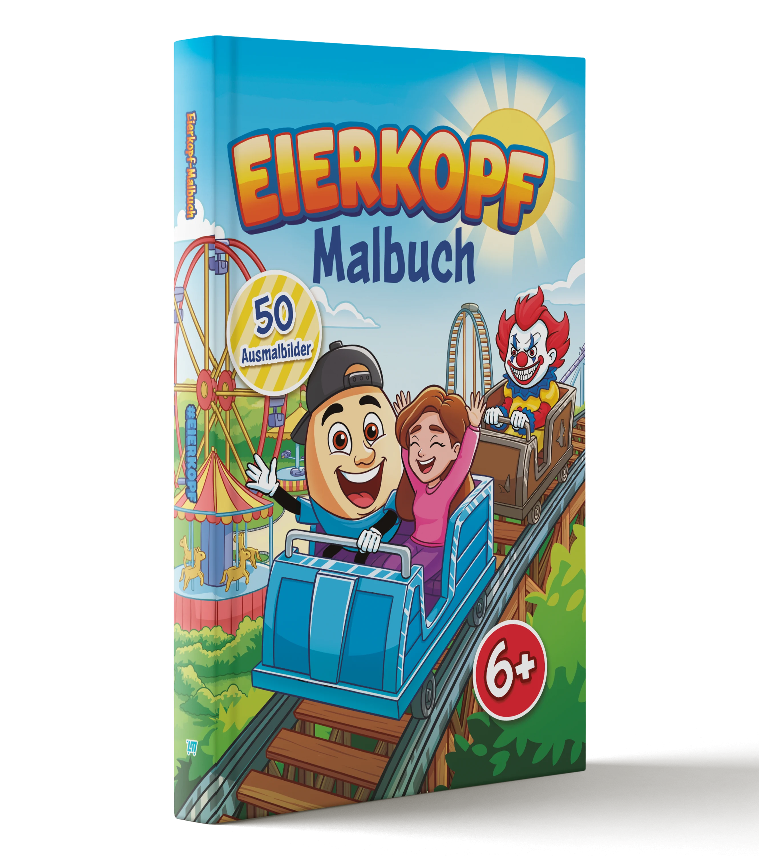 #EIERKOPF Malbuch