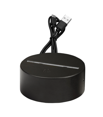 ClashGames #EIERKOPF - 3D LED Lampe
