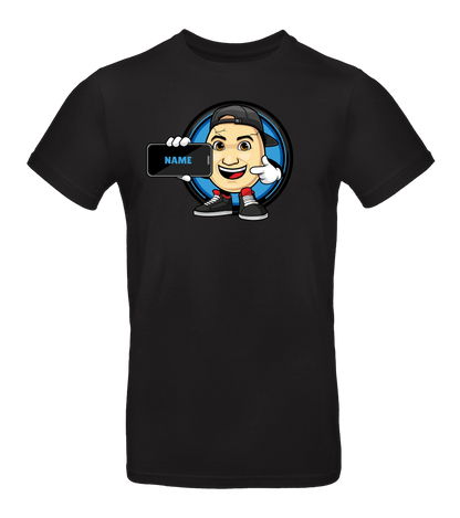 ClashGames #EIERKOPF - DEIN NAME - Shirt (Kids) - Kids T-Shirt
