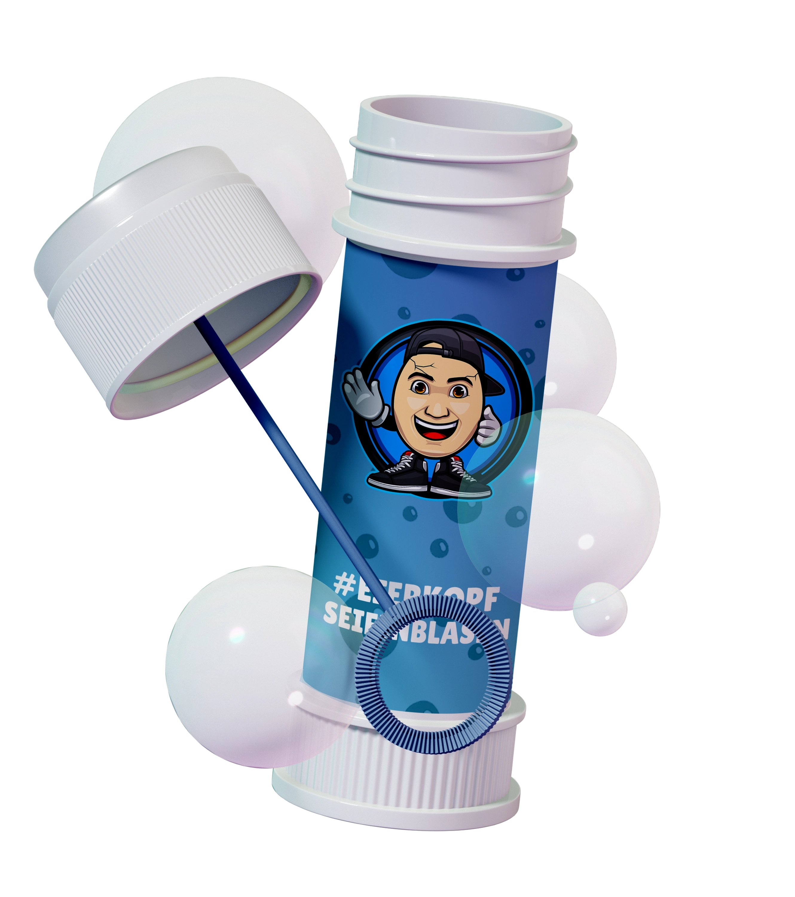 ClashGames #EIERKOPF Silvester Bundle - Hoodie + Jahreskalender + 3 Zufällige Beilagen + Autogrammkarte