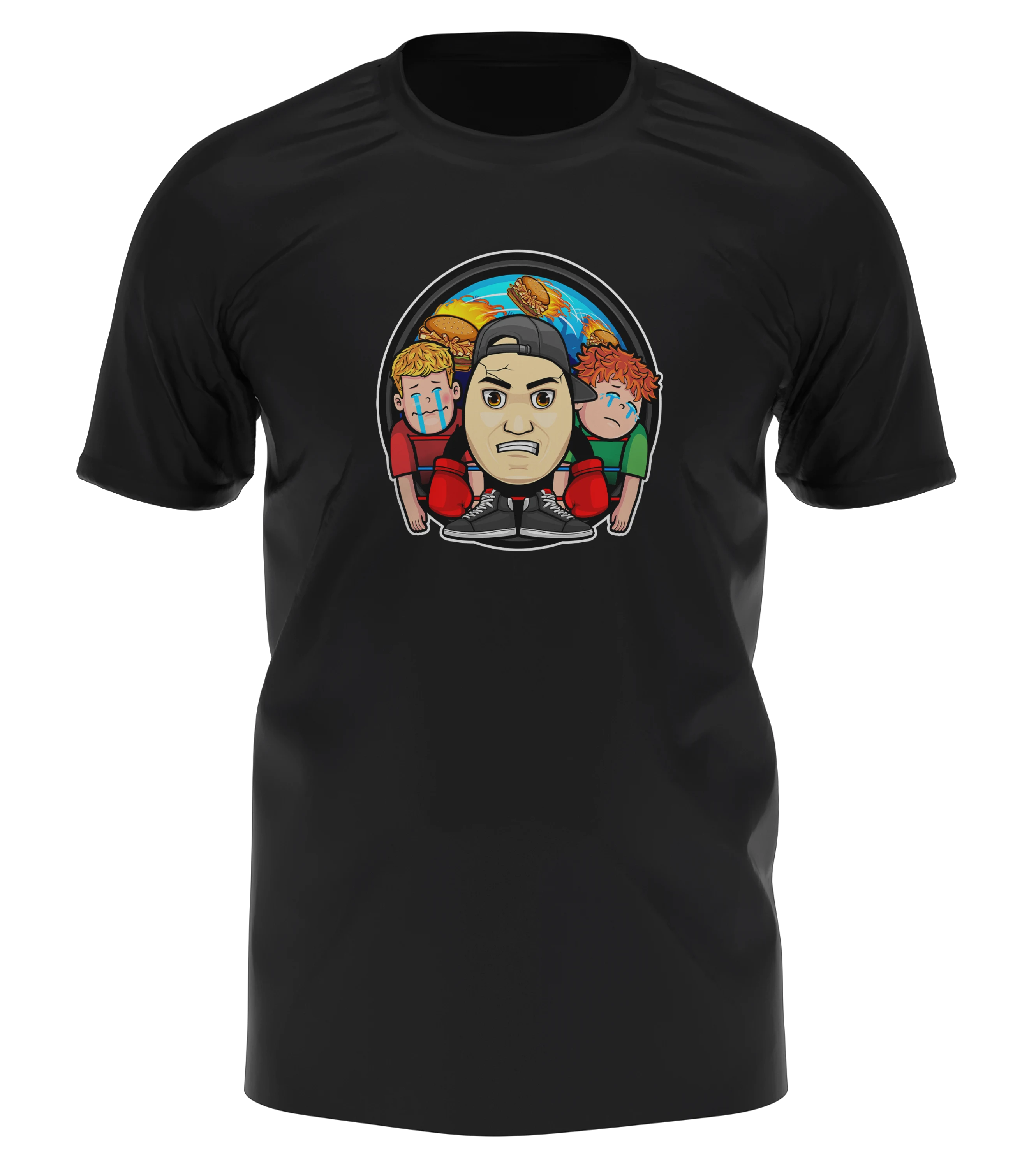 ClashGames Disstrack Bundle - T-Shirt + NERF + Autogrammkarte