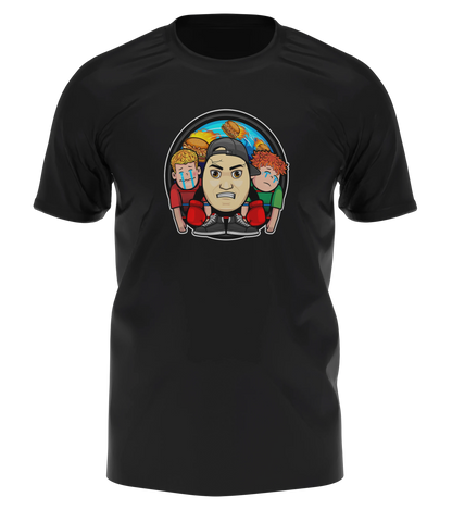 ClashGames Disstrack Bundle - T-Shirt + NERF + Autogrammkarte