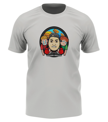 ClashGames Disstrack Bundle - T-Shirt + NERF + Autogrammkarte
