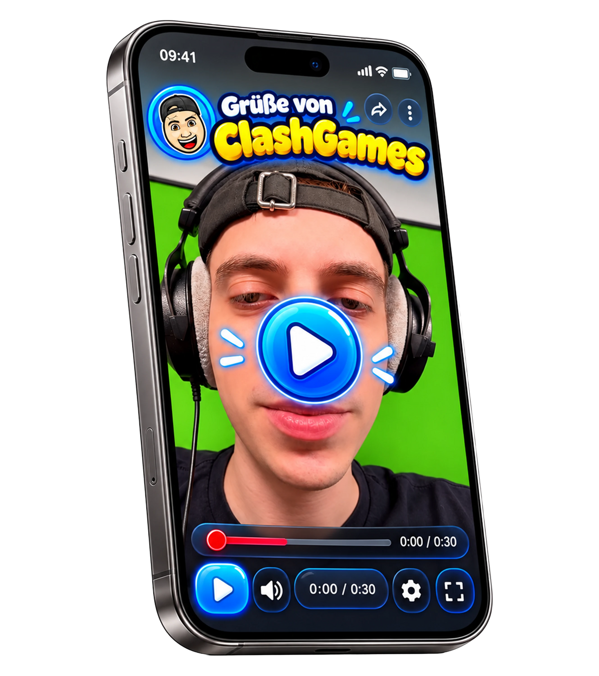 Grußvideo von ClashGames