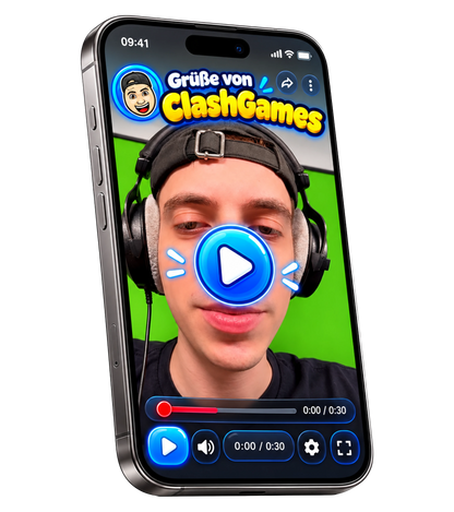 Grußvideo von ClashGames