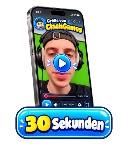Grußvideo von ClashGames