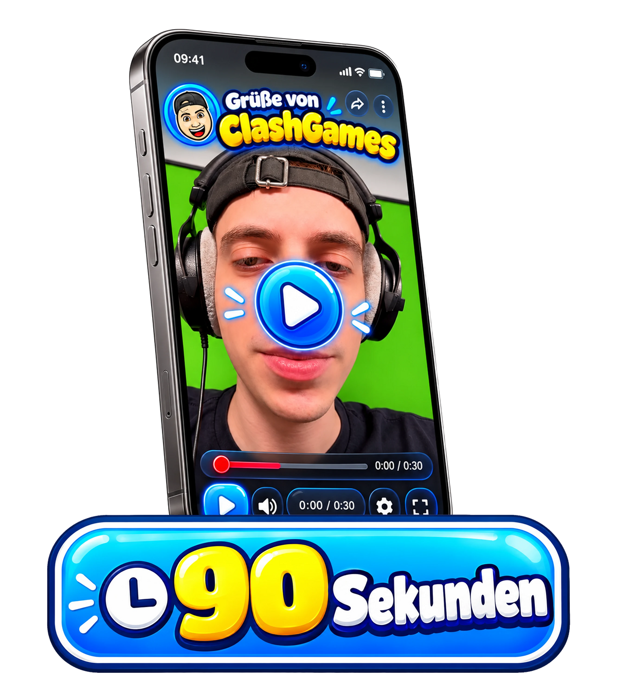 Grußvideo von ClashGames