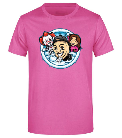 ClashGames #EIERKOPF Adventskalender Bundle - T-Shirt + Adventskalender + Apfel Drink + Gummibärchen + Seifenblasen + Autogrammkarte