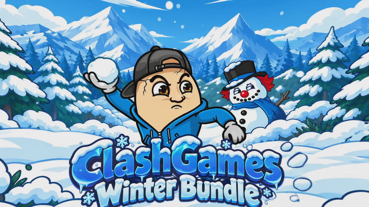 Video laden: Clashgames - EIERKOPF Merch