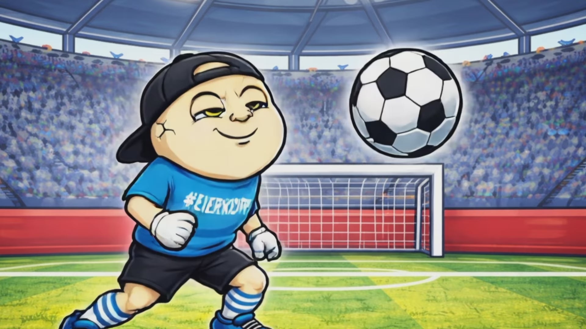 Video laden: Clashgames - EIERKOPF Merch