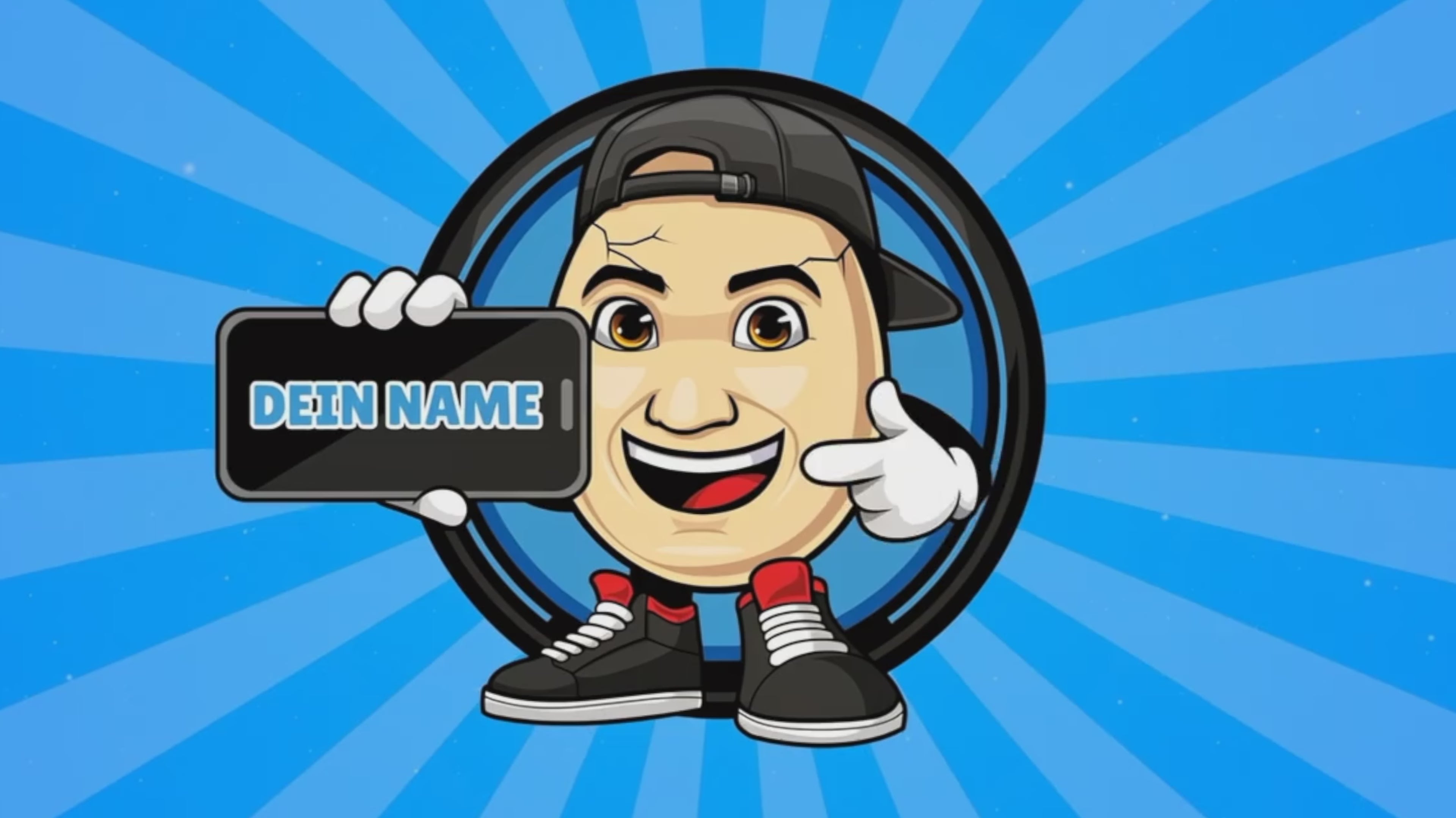 Video laden: Clashgames - EIERKOPF Merch